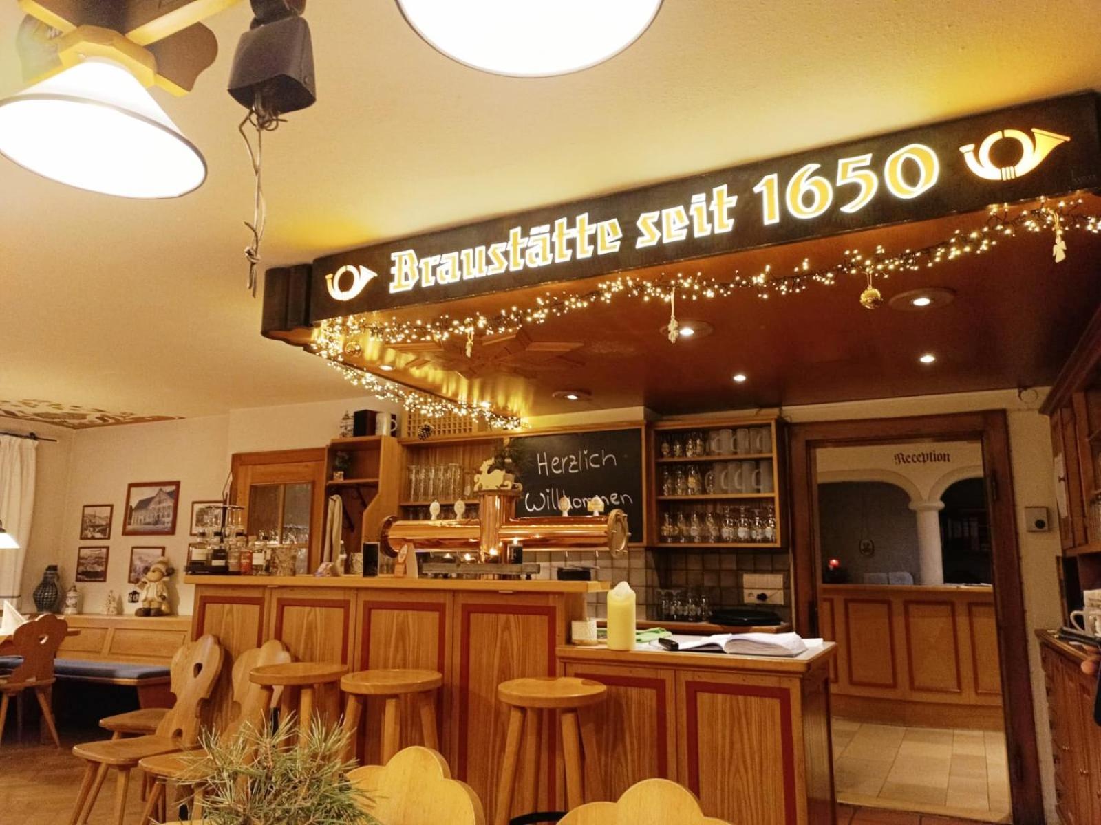 Braustueble Und Hotel Zur Post Weiler-Simmerberg Exterior photo