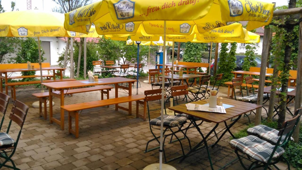 Braustueble Und Hotel Zur Post Weiler-Simmerberg Exterior photo